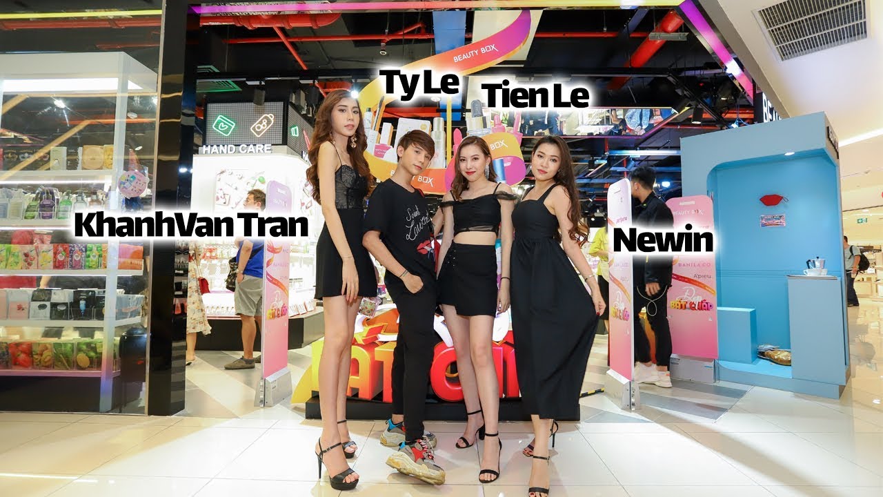Vlog #12: Cuộc Hội Ngộ của c&aacute;c YOUTUBERS ft. Newin, Ty L&ecirc; & KhanhVan Tran | TIEN LE