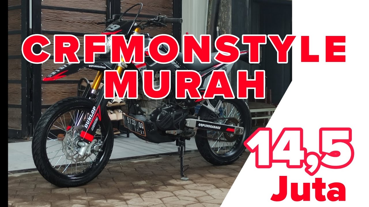 PAKET 14 SIAP MELUNCUR BLITAR #crf #supermotocrf #fypシ゚viral #viralvideo #motormurah #gopunggarage