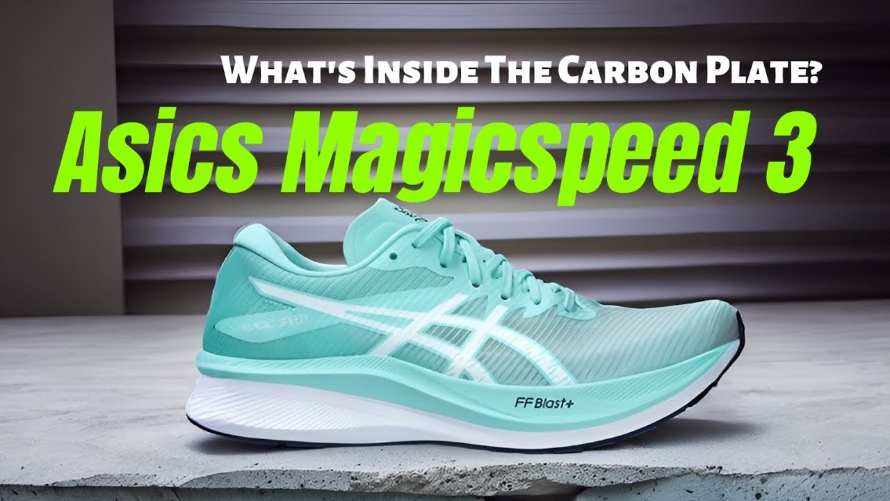 🔥 Dissected the ASICS Magic Speed 3 FF! What's Inside the Carbon Plate? – Unseen Tech Revealed! #fyp