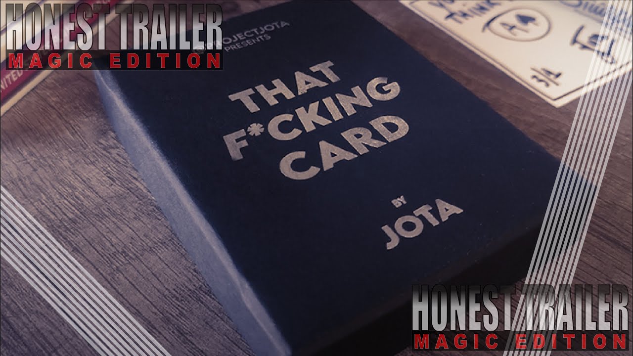 That F**king Card by Jota | Honest Trailer: Magic Edition
