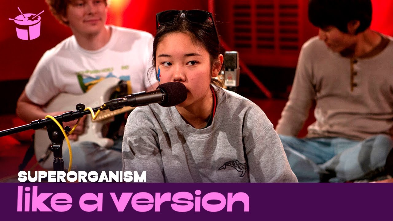 Superorganism - 'Something For Your M.I.N.D.' (live for Like A Version)