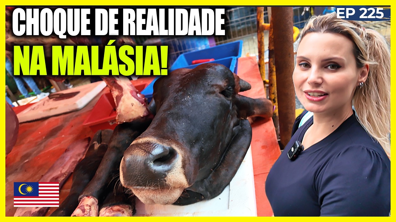 NÃO DÁ PRA ACREDITAR QUE A MALÁSIA É ASSIM! UM CHOQUE DE REALIDADE 😨 🇲🇾