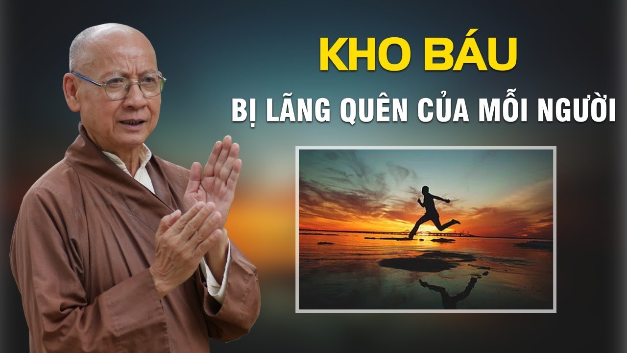 Kho báu bị lãng quên của mỗi người | Thầy Huyền Diệu