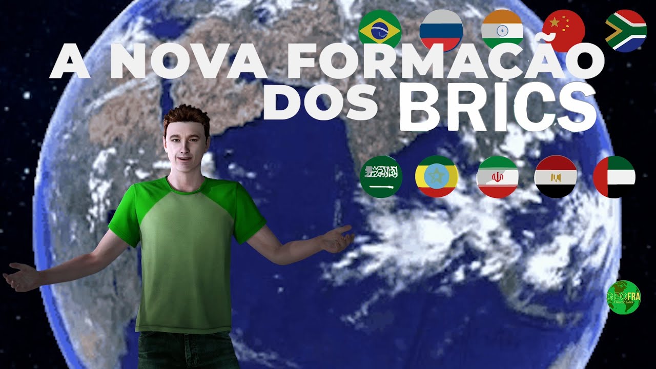 A nova composi&ccedil;&atilde;o do BRICS - BRICS, qual &eacute; a sua import&acirc;ncia - Blocos econ&ocirc;micos