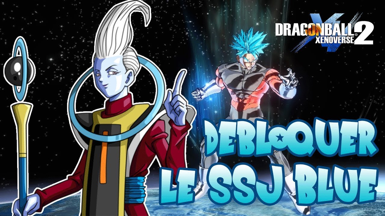 Dragon Ball Xenoverse 2 / Comment débloquer le SSJ Blue