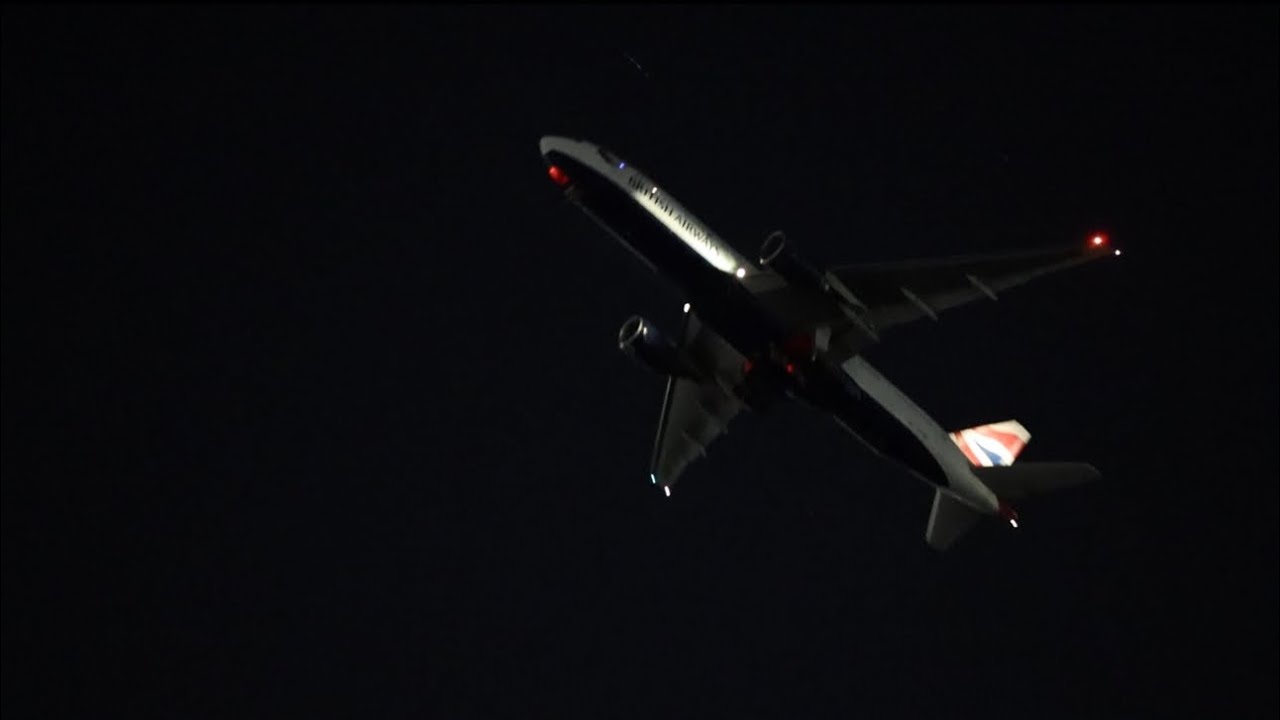PLANE SPOTTING AT SAN DIEGO (SAN) (Night time)
