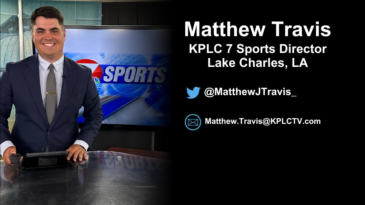 Matthew Travis KPLC Year One Reel