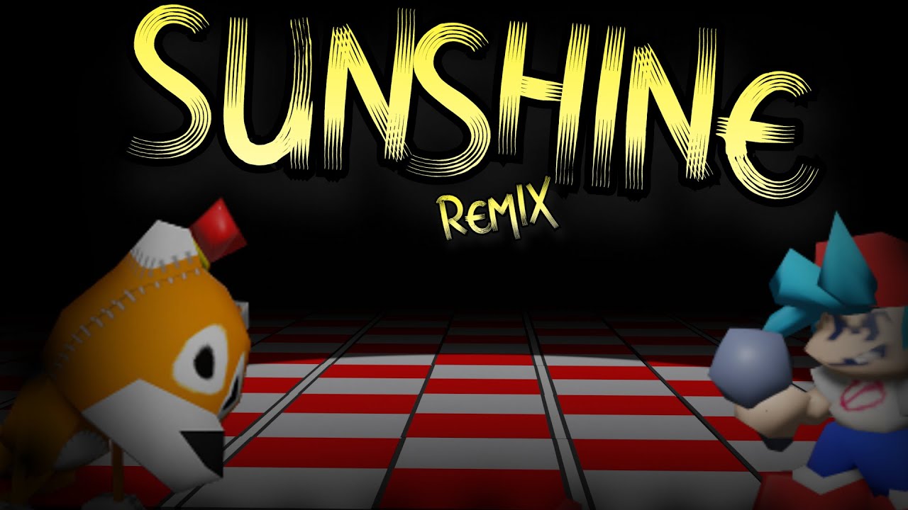 FNF: VS. Sonic.exe [SUNSHINE REMIX] - Dogeception58