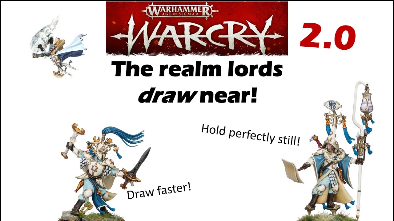 WARCRY 2.0 - The NEW Lumineth Models are here! (And I like them)