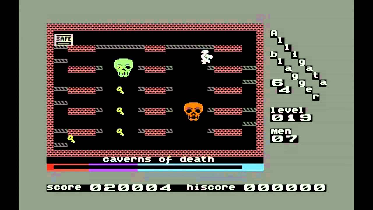 C64-Longplay - Blagger (720p)