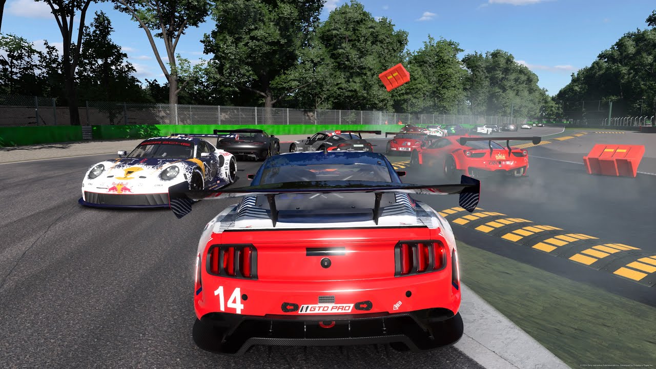 Gran Turismo 7 | Daily Race | Autodromo Nazionale Monza | Ford Mustang Group 3