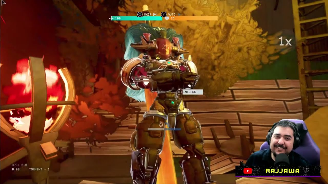 First Time Facing the Chaos: UNYIELDER's Boss Rush Madness!