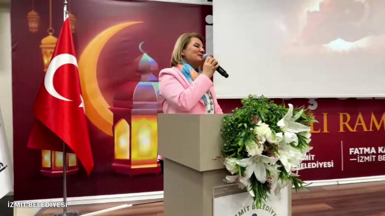 Şehit yakınlarımız ve gazilerimizle iftarda bir aradayız