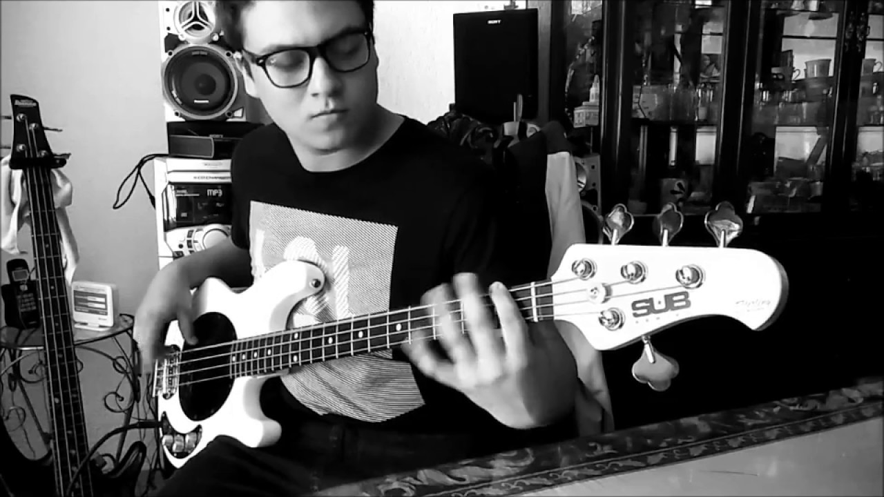 Héroes Del Silencio - La Carta [Bass Cover]