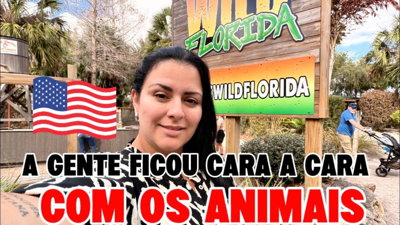 Fizemos um Safari dentro do nosso carro