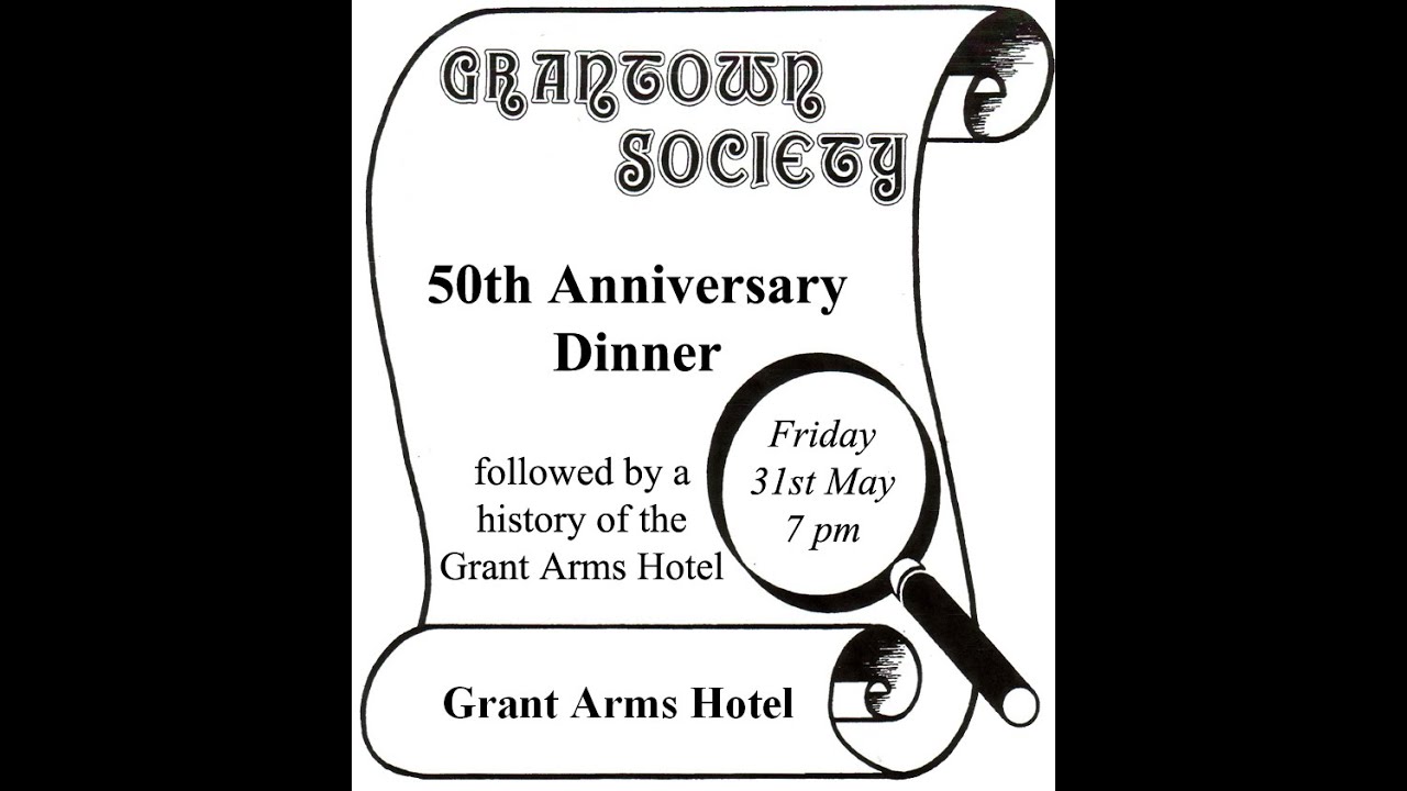50th Anniversary Dinner and Talk