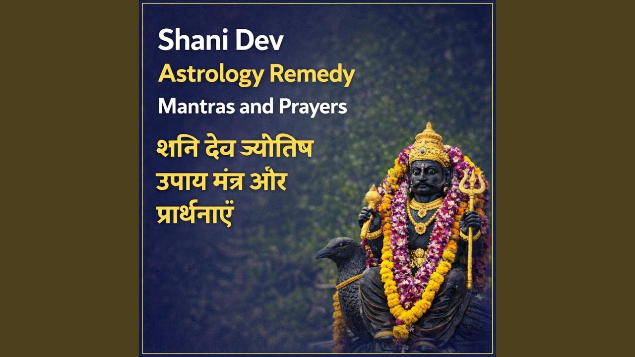 शं॥ Sham | Shani Ekakshari Mantra | शनि एकाक्षरी मंत्र