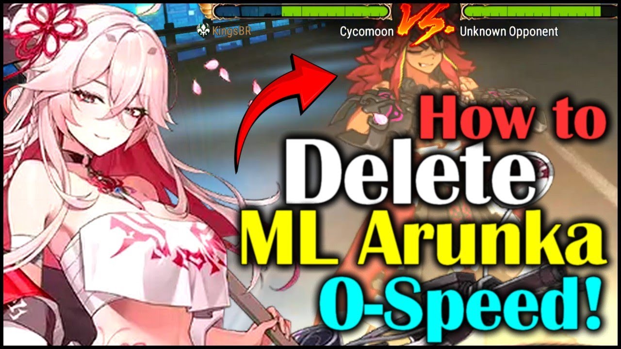 How to Counter Boss Arunka Setups With 0-Speed!