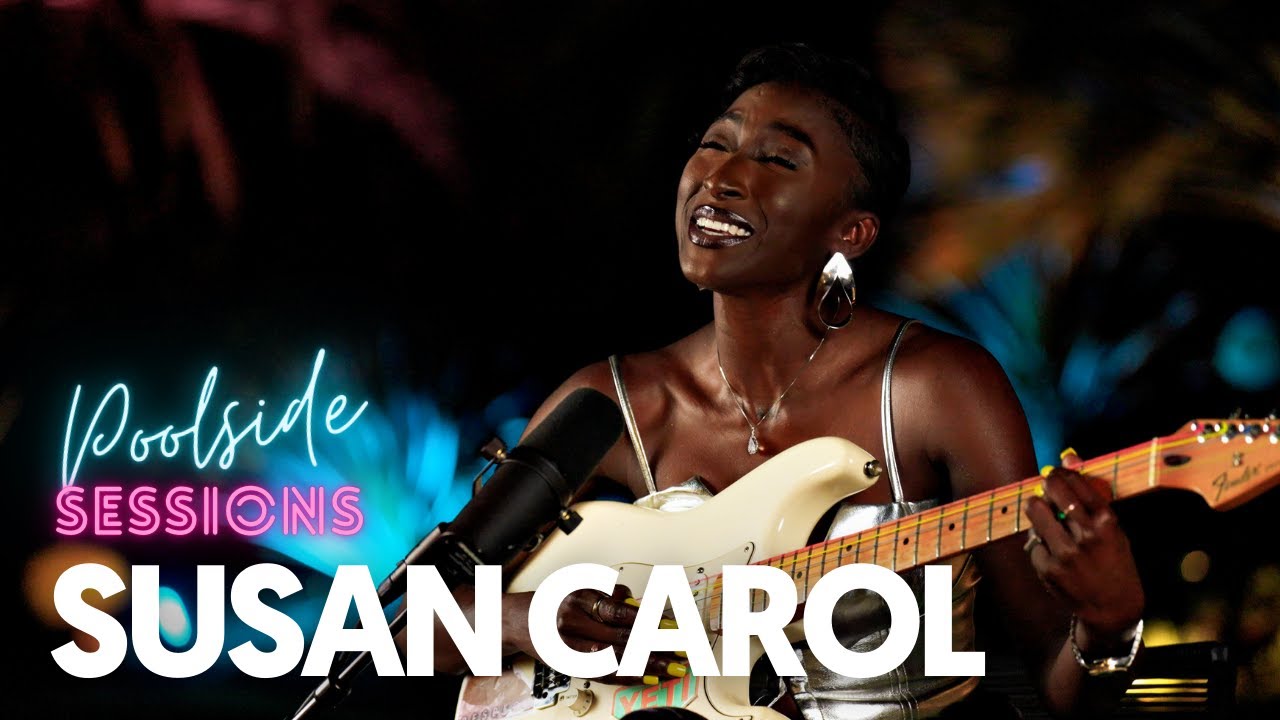 Susan Carol 'Water' Cover | Poolside Sessions