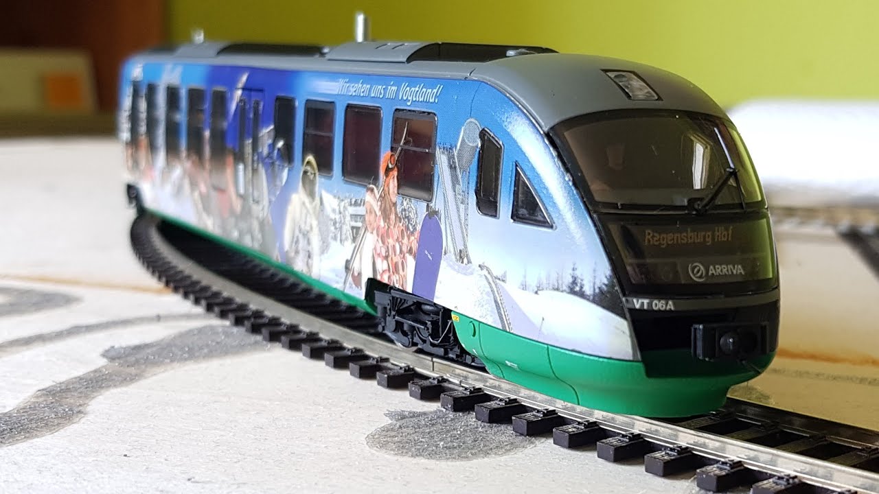 Piko Desiro VT 06 Vogtlandbahn