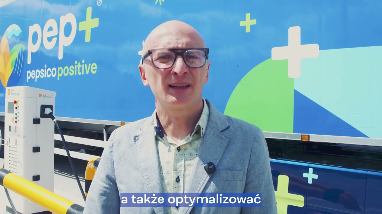 Dekarbonizacja transportu ciężkiego w PepsiCo