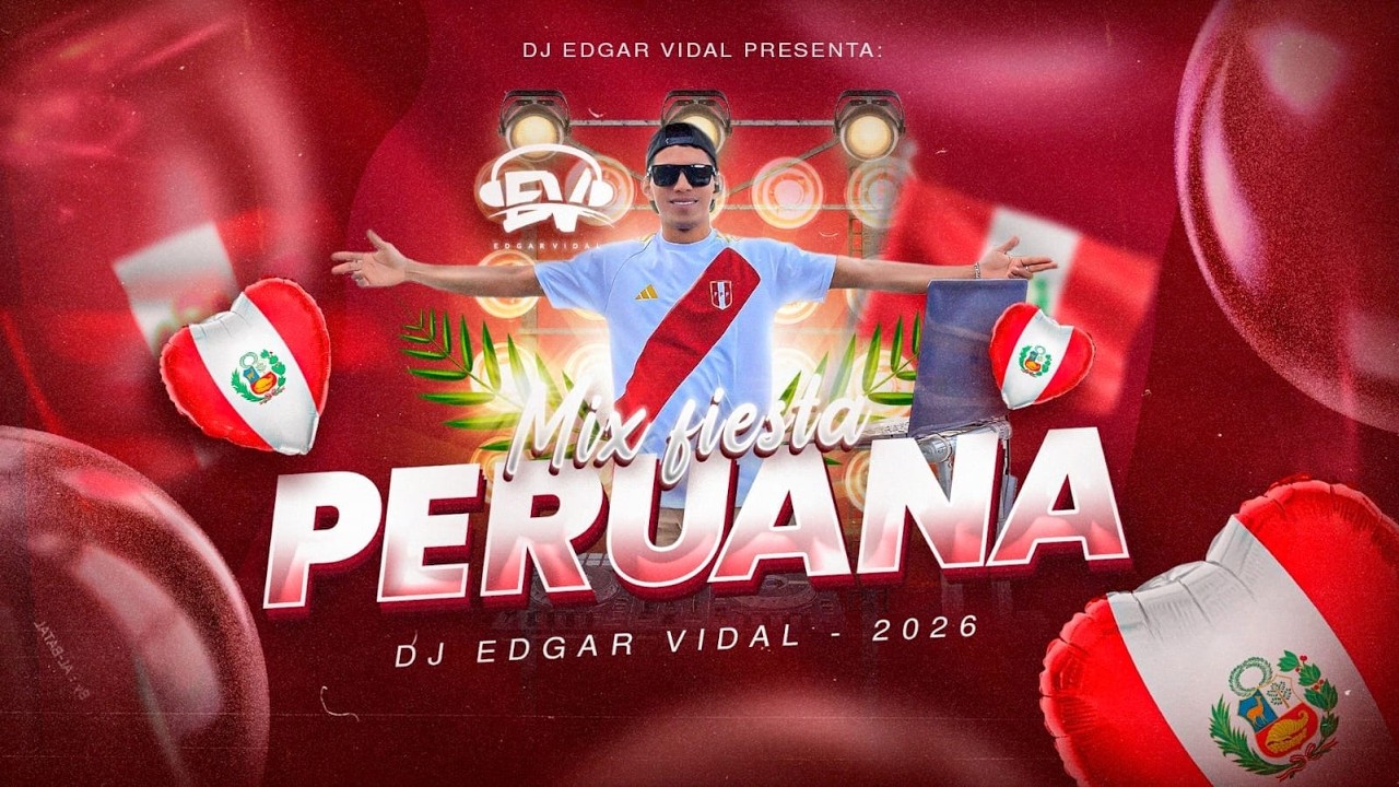MIX FIESTA PERUANA 2026 🇵🇪 🥳 (Cumbia, Salsa, Festejo, Selva, Huayno, y m&aacute;s ) Exitos bailables 💃🕺 🔥