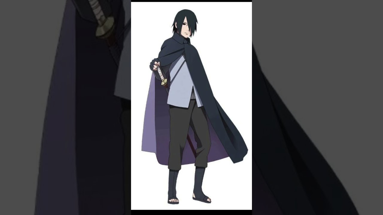 Adult Sasuke from Naruto is Coming to Fortnite! Fortnite X Naruto.