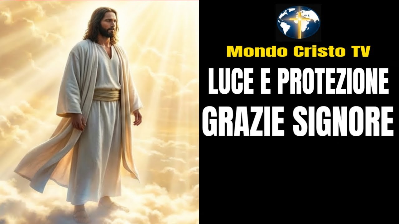 POTENTE PREGHIERA DI PROTEZIONE E PACE: CRISTO LUCE E GRATITUDINE PER LA TUA CASA
