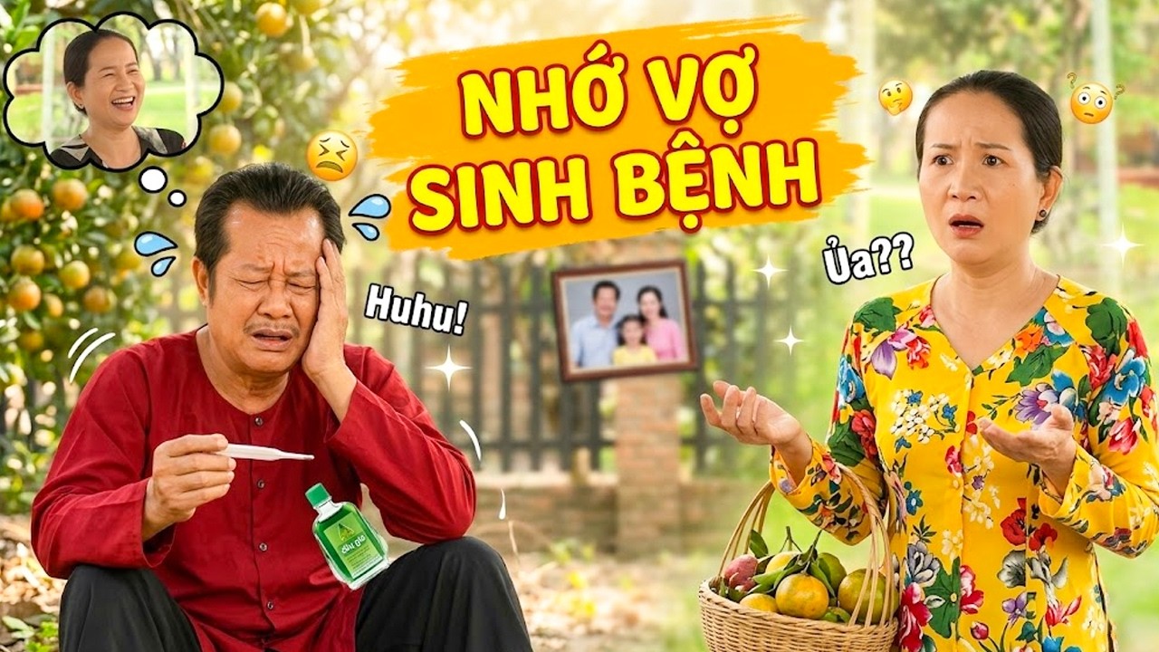 PHIM TẾT HAI LÚA 2026 | NHỚ VỢ SINH BỆNH | PHIM TẾT MIỀN TÂY HAY NHẤT 2026 | PHIM VIỆT NAM