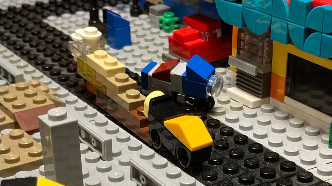 Brick it up with Nitro and Burner