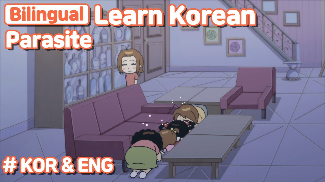 [ Bilingual ] Parasite  /Learn Korean With Jadoo