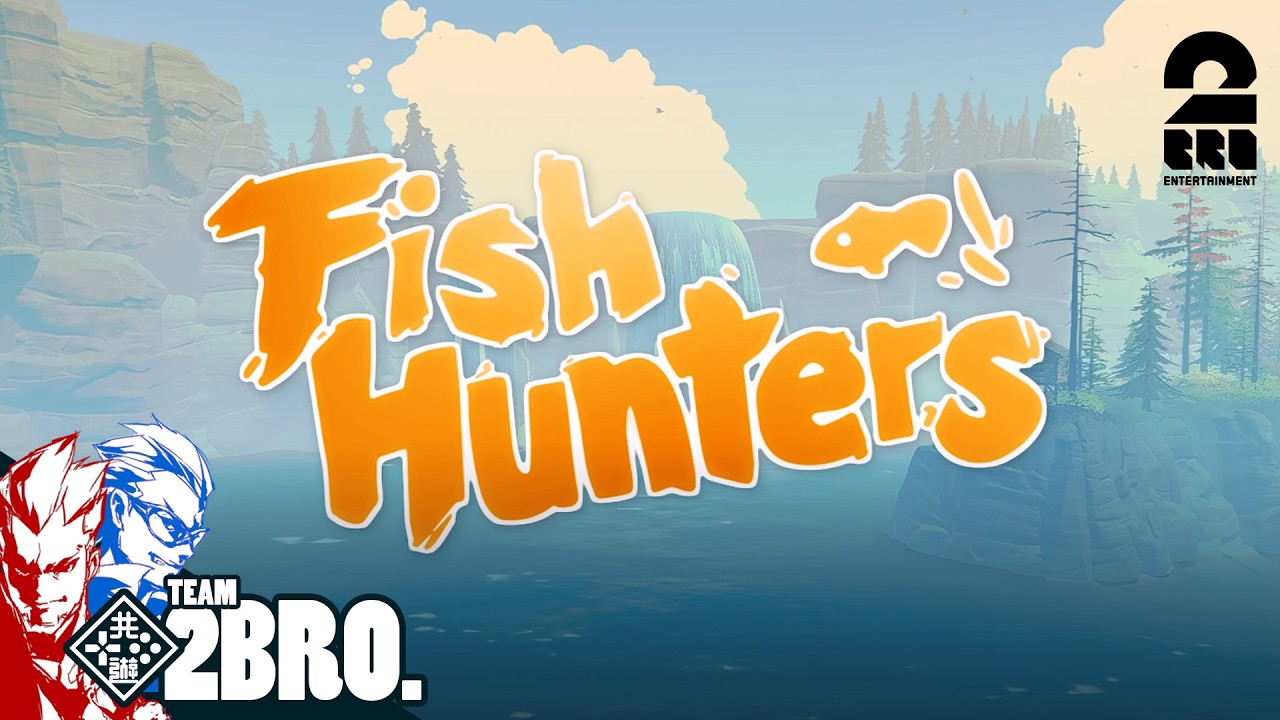 【Fish Hunters: Most Lethal Fishing Simulator】釣りまくって撃ちまくれ!!【弟者,兄者,メロ,ちん】