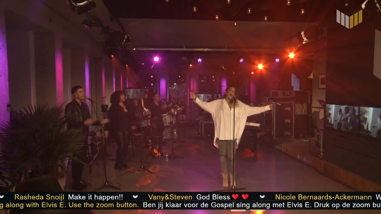 Make It Happen (Mariah Carey) - Cover by Glennis Grace