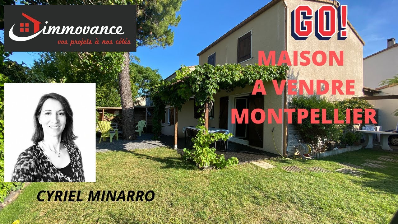 MAISON A VENDRE MONTPELLIER CYRIEL MINARRO IMMOVANCE