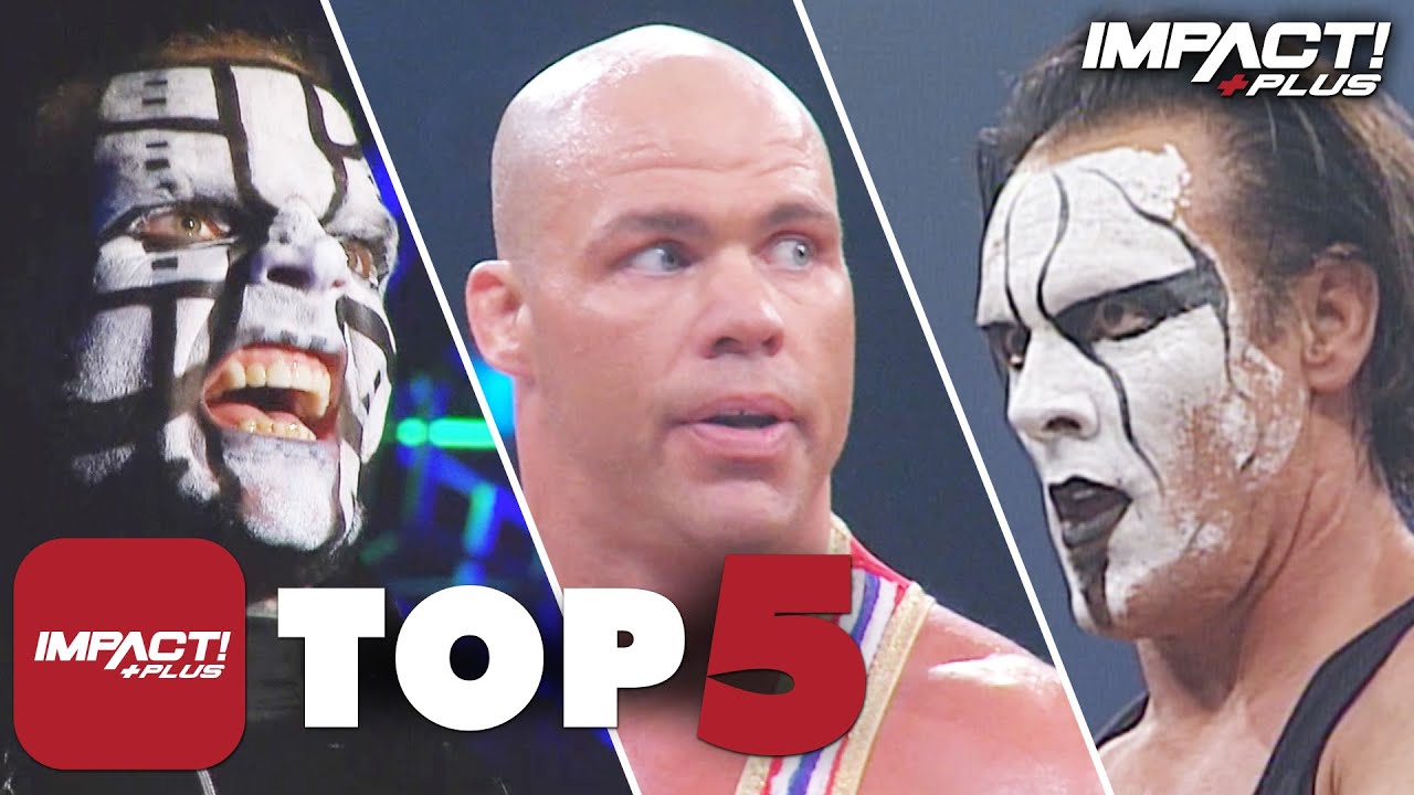 5 GREATEST TNA World Heavyweight Championship Matches of All Time! | IMPACT Plus Top 5