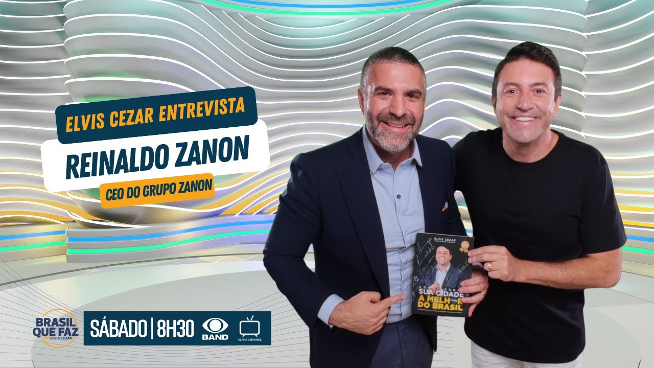 Brasil que Faz - Reinaldo Zanon - O Rei das Franquias