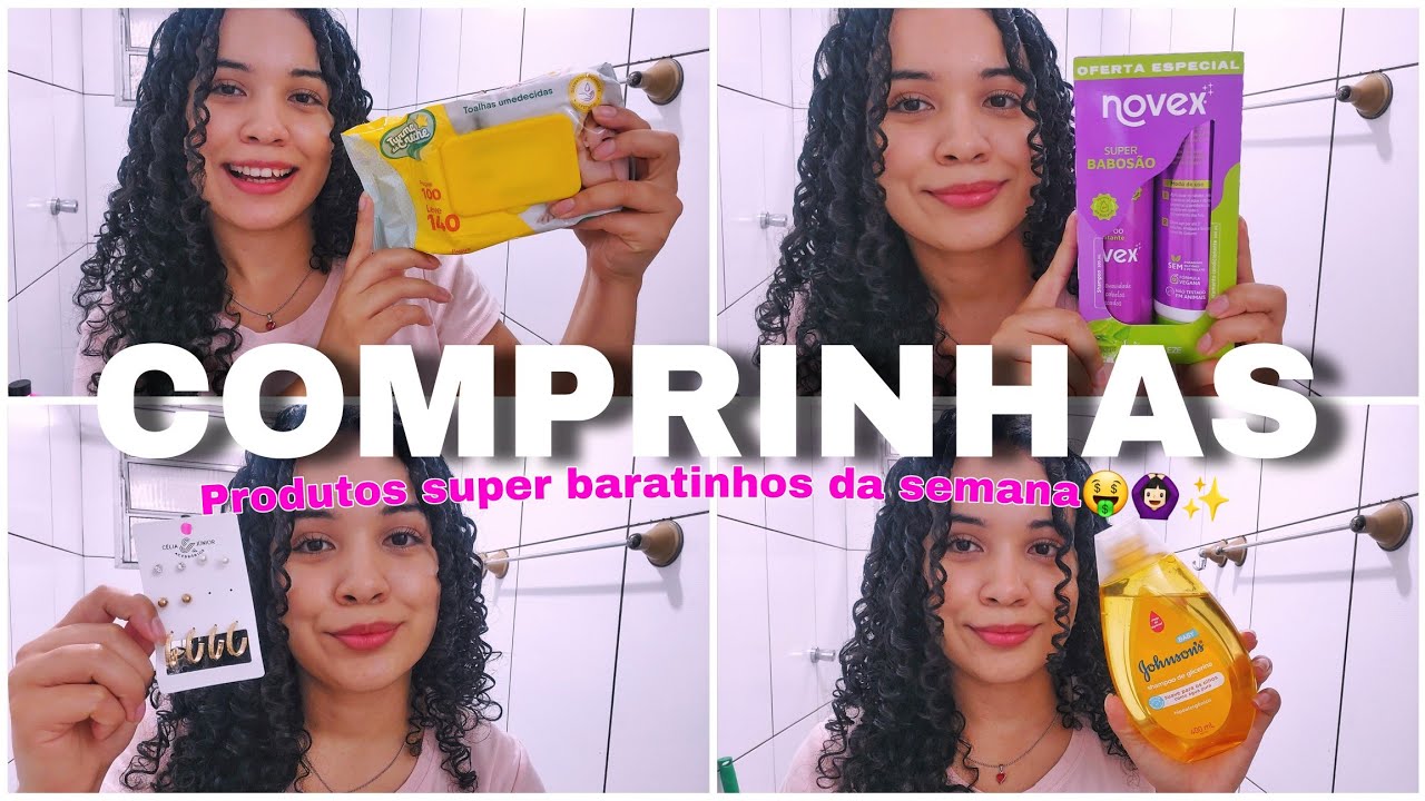 Comprinhas da semana 🛍 Produtinhos super baratinhos pra usar no dia dia 😍 | Carol Lima 2.0