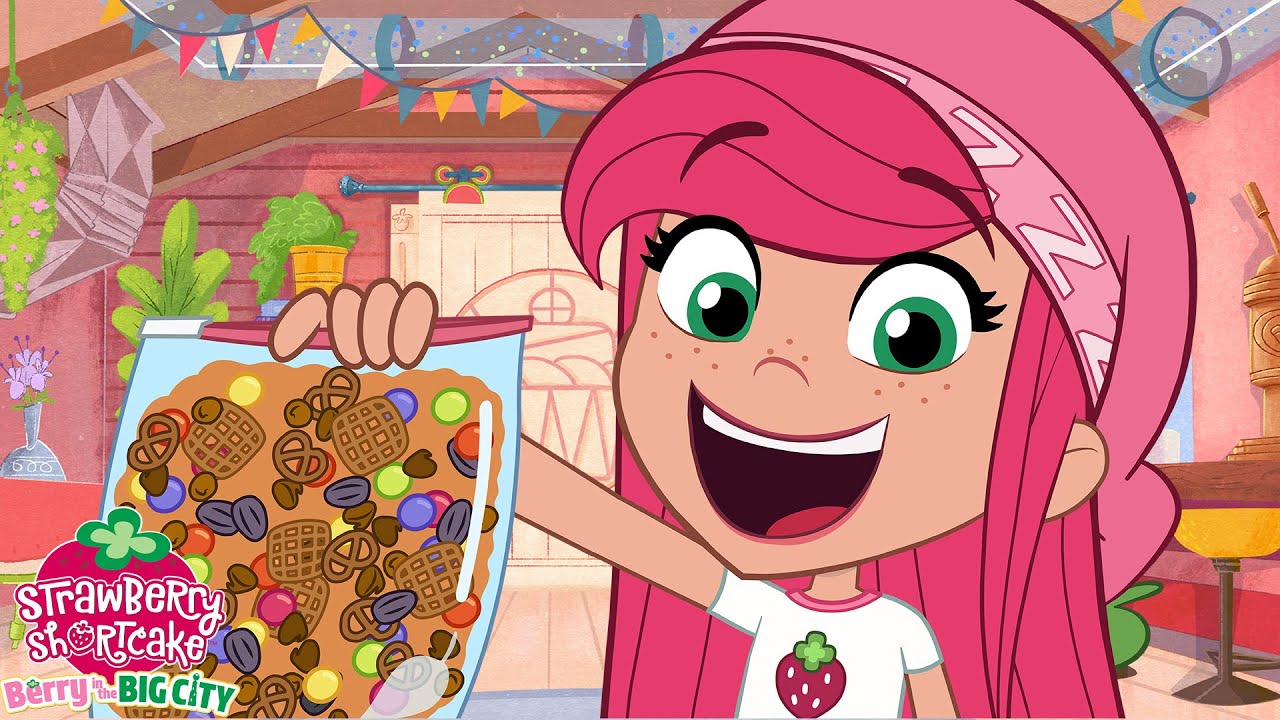 Strawberry Shortcake  🍓 The Berry Special Slumber Party!  🍓 Berry in the Big City