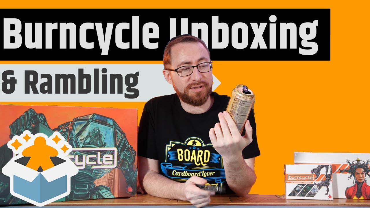 Burncycle Unboxing & Rambling - Prototypes, Changes & Expectations