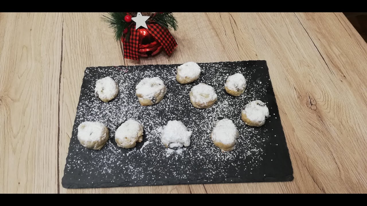 Stollenkonfekt ohne Hefe