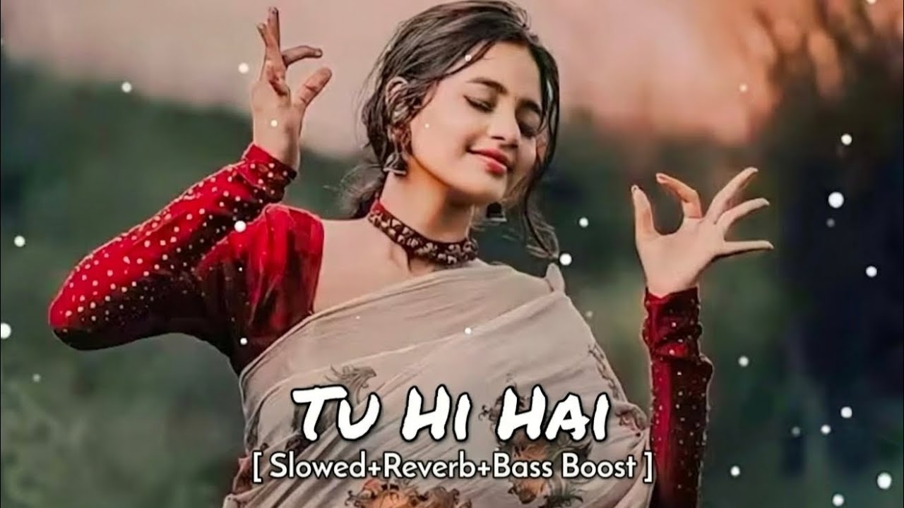 Tu Hi Hai | slow+reverb | hindi romantic song |love song | mashup hindi song | तू ही है 