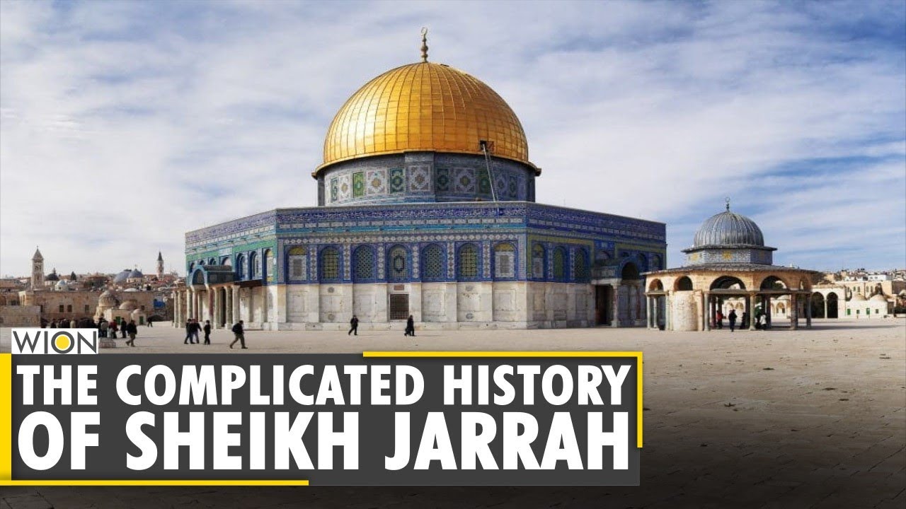 The epicentre of Israel-Palestine conflict: Sheikh Jarrah | Jews | Middle-East | Latest English News