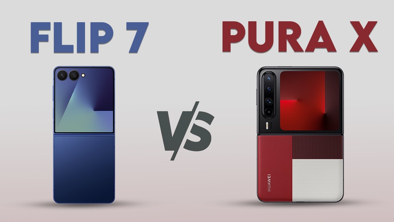 Samsung Galaxy Z Flip 7 vs Huawei Pura X - Huawei’s Comeback?