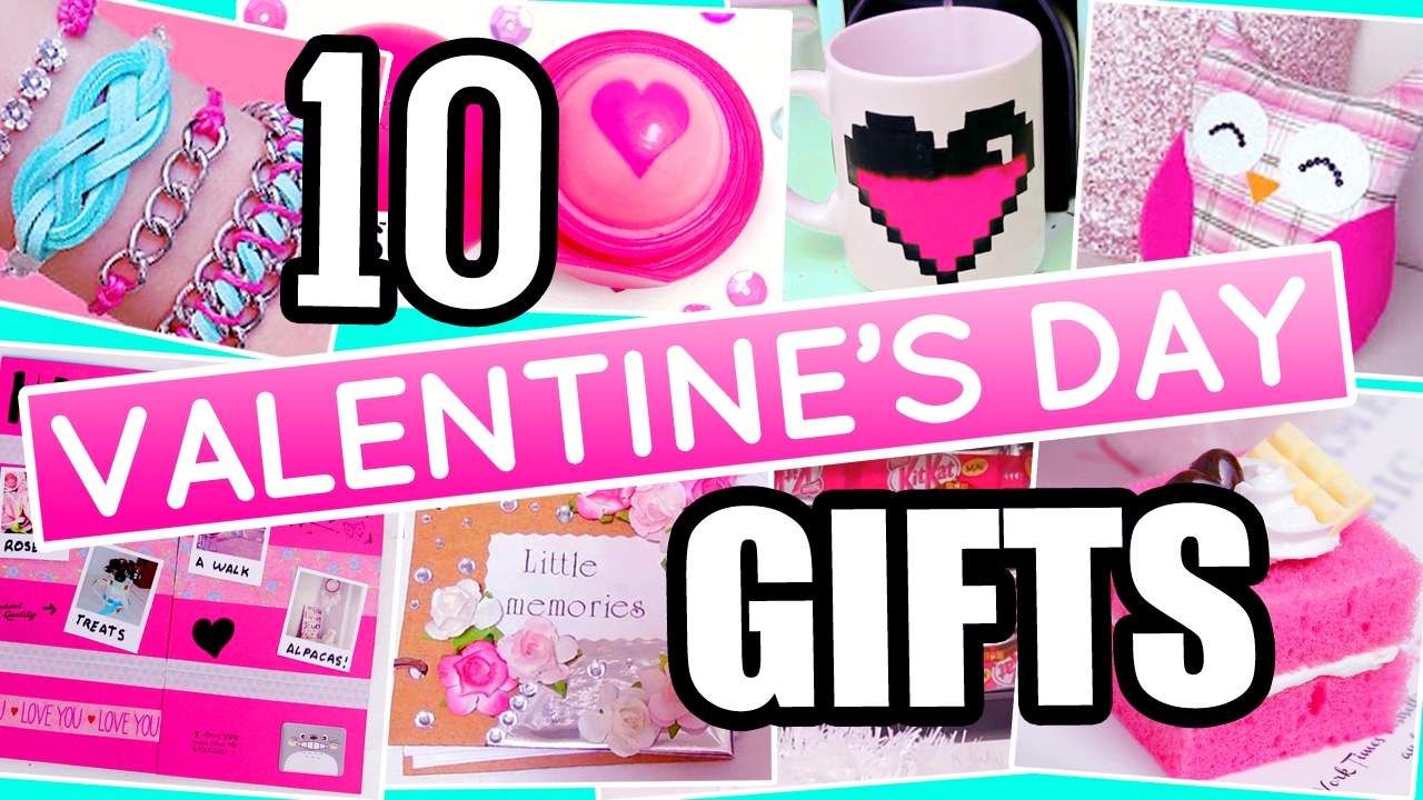 10 DIY Valentine's Day Gift Ideas 2017! COMPILATION | Best DIYLover VDay Presents!