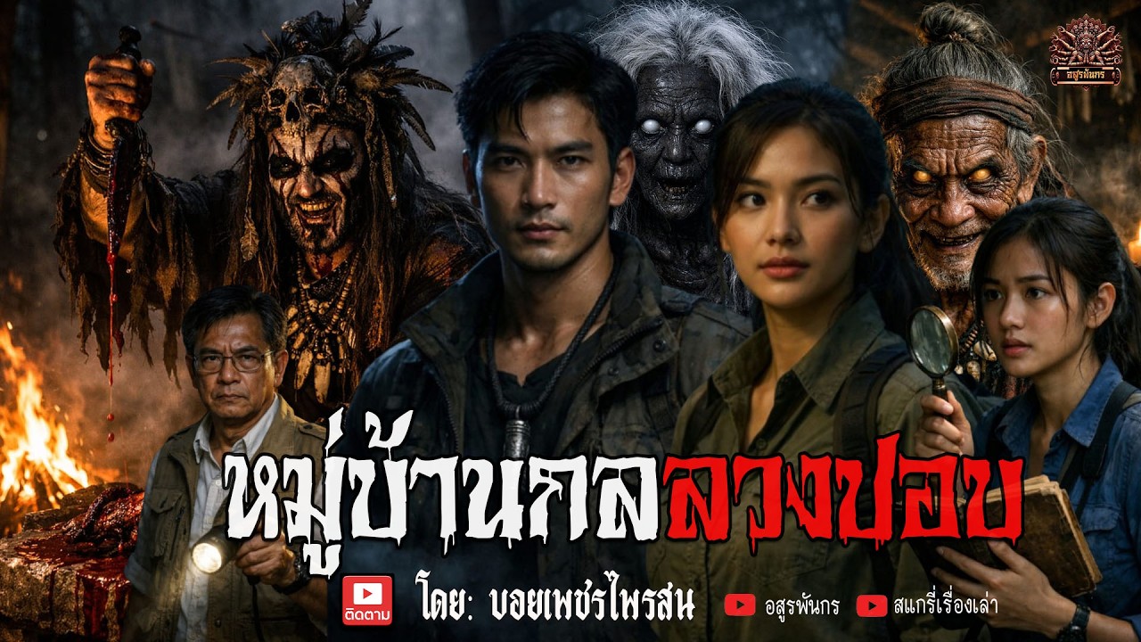 หมู่บ้านกลลวงปอบ | อสูรพันกร ep: 112