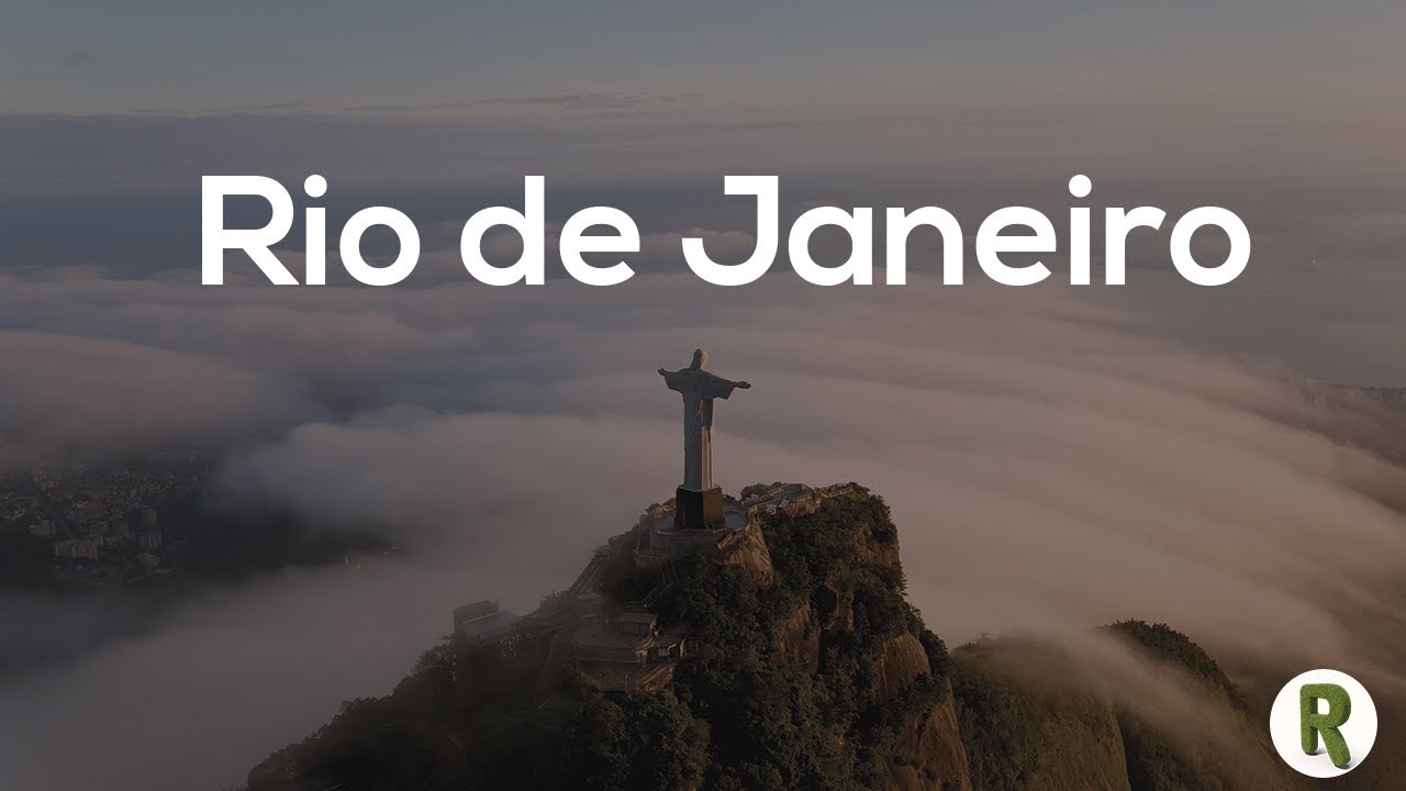 Aerial footage Flight over Rio de Janeiro