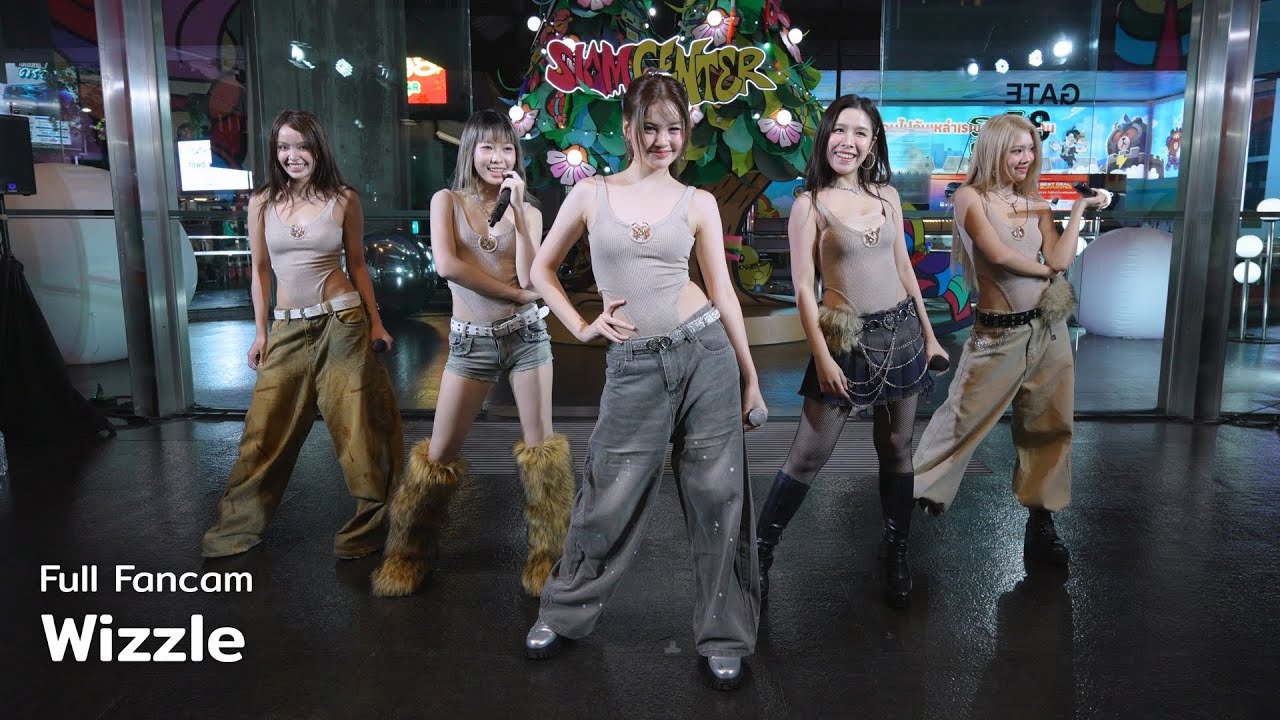 [Full Fancam] Wizzle @ The Magical Celebration 2026 at Siam Center | 251222
