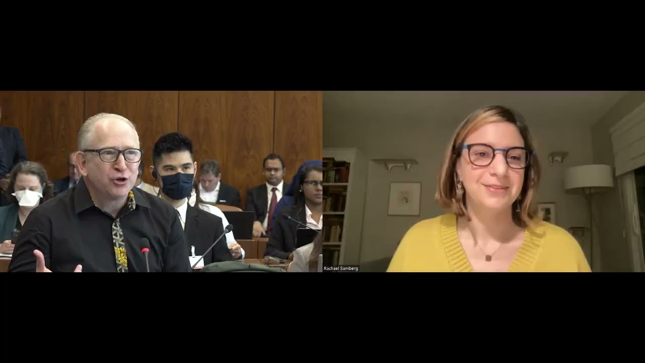 Panel at WIPO: The Right to Research in International Copyright (Full length).  10 May 2022.