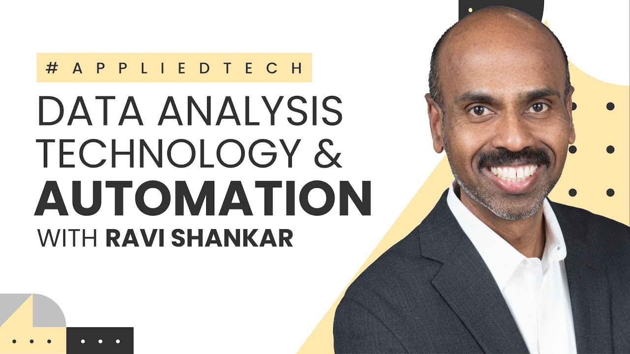 Past, Present, and Future of Data Analysis Technology & Automation with Ravi Shankar of Denodo