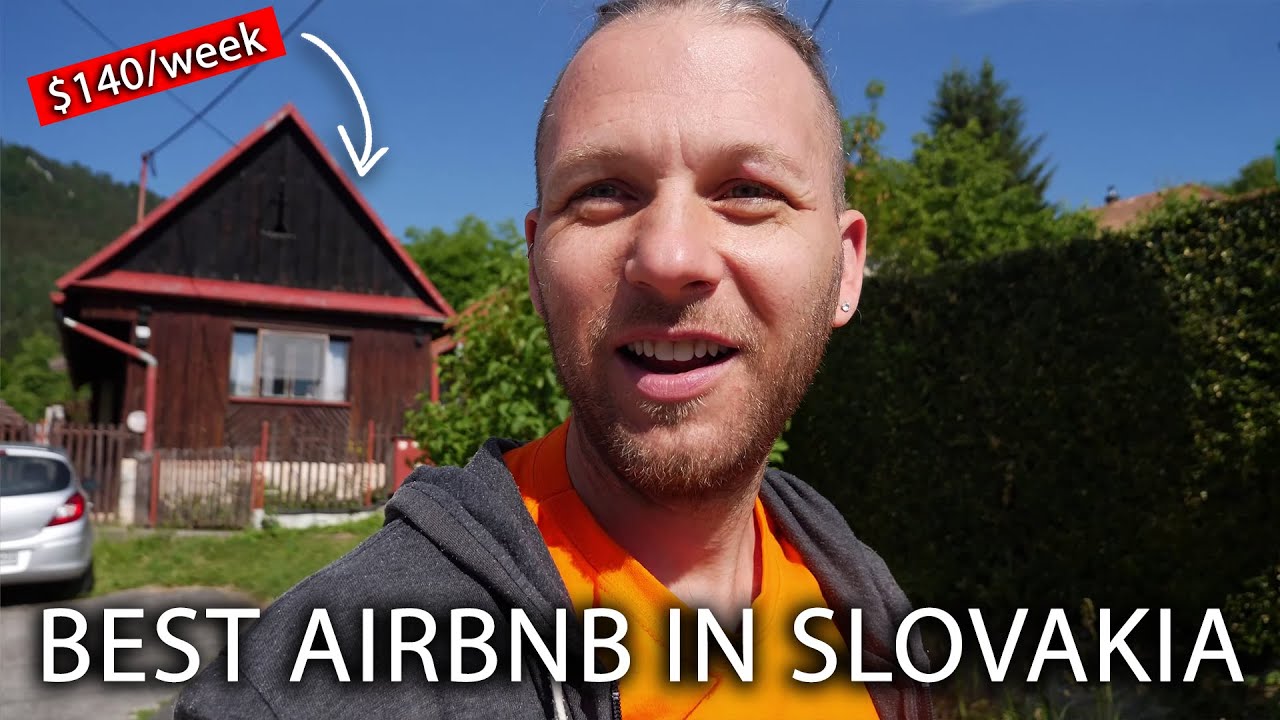 This was one of the best Airbnbs I've ever stayed at (Slovakia Travel Vlog)